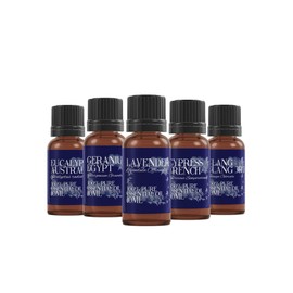 Mystic Moments Essential Oils Starter Pack - Yin - 5 x 10 ml - 100% Pure