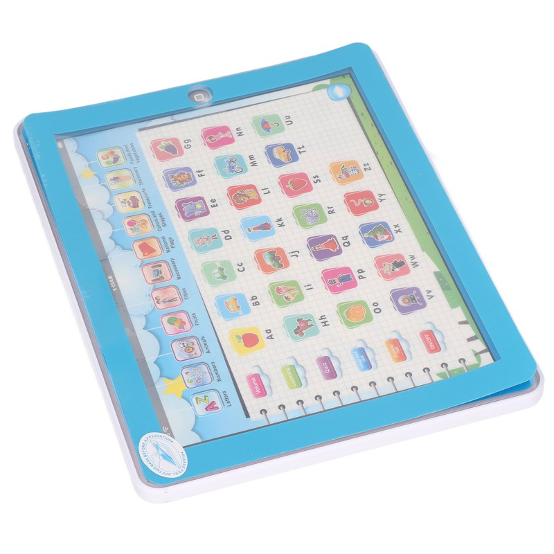 Children Learning Tablet English Letters Alphabet Tablet Kid Educational Machine