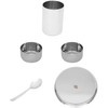 Vinod Stainless Steel 20 Pc Solid Thali Set, Dinner Set,