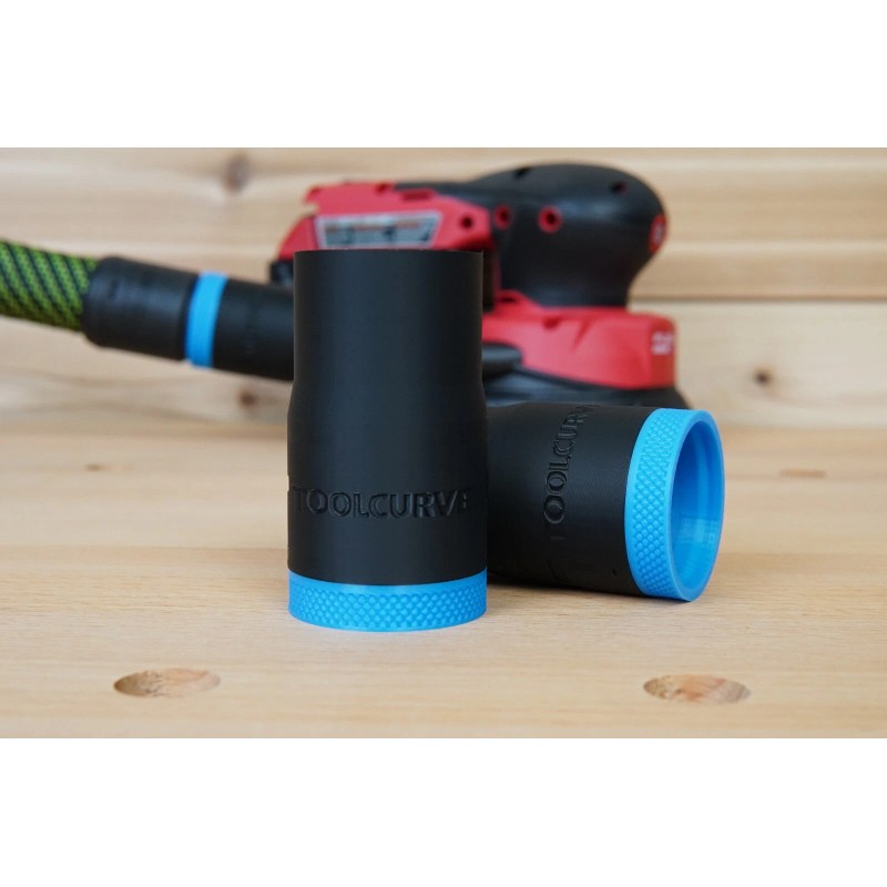 Toolcurve 27mm Hose Adapter for Milwaukee Fuel M18 5in Random