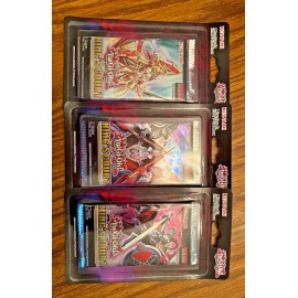 Konami YuGiOh King’s Court 1st Edition (English) New Factory Sealed Pack - Lot of 3