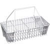 遠藤商事 Stainless Steel Chopsticks Disinfection Basket Small ASY22003