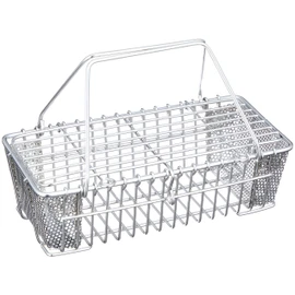 遠藤商事 Stainless Steel Chopsticks Disinfection Basket Small ASY22003