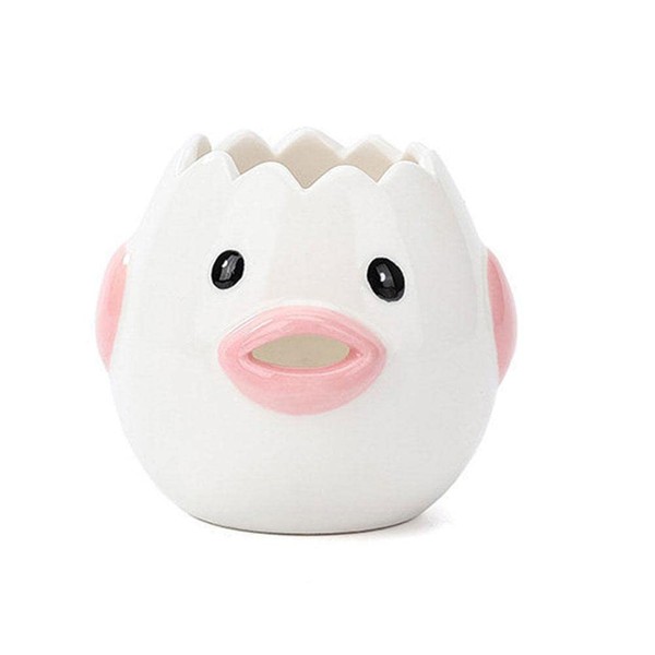 Egg Yolk Separator, Egg White Separator, Yolk Separator, Cute, Ceramic,