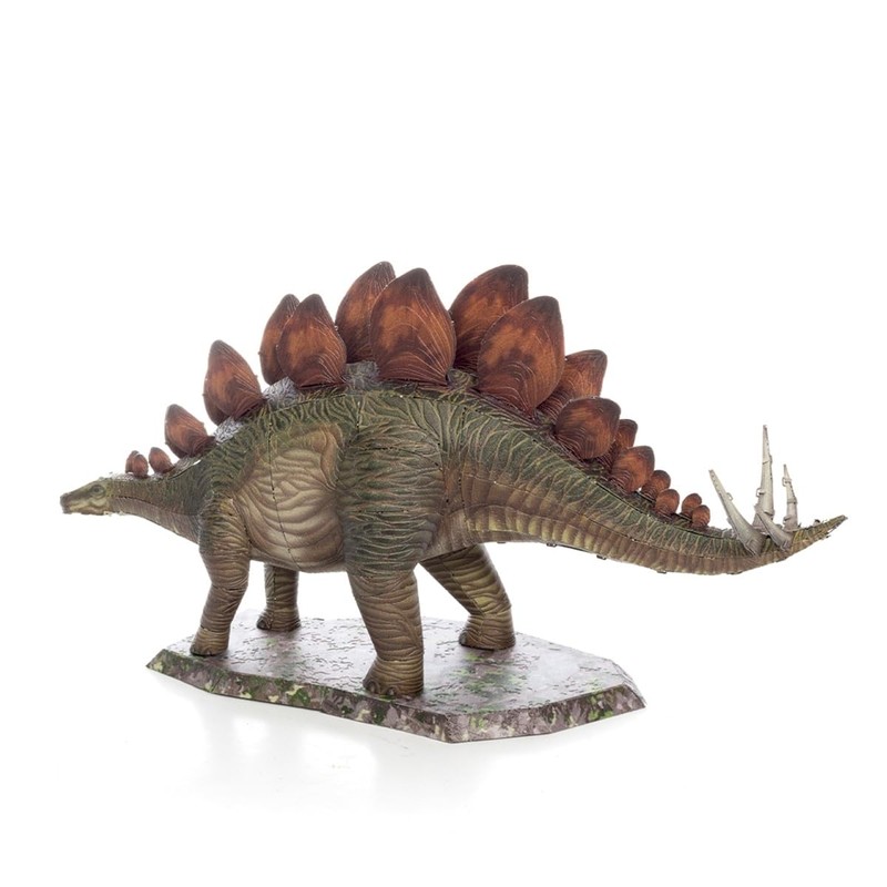 Metal Earth Fascinations ME1018 Metal Construction Kits - Dinosaur Stegosaurus,