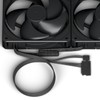 upHere U2K Case Fan 120mm Black PWM Silent Computer Cooling