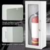 Zonon Fire Extinguisher Cabinet Wall & Surface Mount 24" H