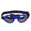 Inception Pro Infinite (Blue) Sunglasses For Dogs With Adjustable Elastic