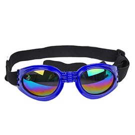 Inception Pro Infinite (Blue) Sunglasses For Dogs With Adjustable Elastic Folding UV400 Protection