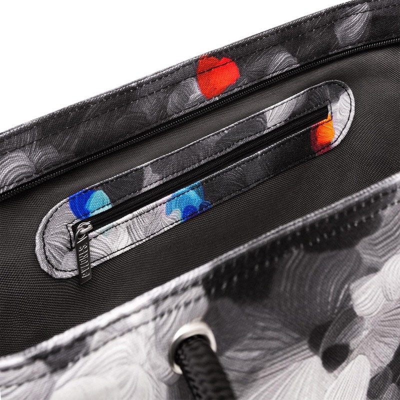 Pylones, My Daily Bag 2 Shopping Bag - Black Palette,