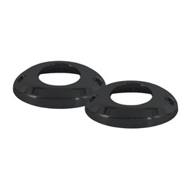 Buyers Products 8891201 Black Bezel For Bolt-On Hideaway LED Strobe Kits