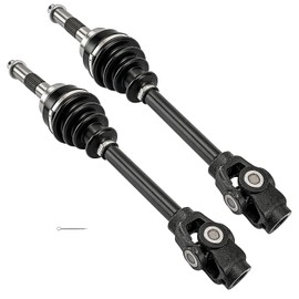 PHILTOP Front CV Axle Shaft Compatible with 2004 Sportsman 500 HO, 2003-2004 Magnum 330 4x4, 2004-2009 Scrambler 500 4x4, 2004-2008 Sportsman 500 6x6 2 PCS Axle Shaft