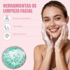 22 Piezas Set de Maquillaje, Esponja De Maquillaje Multifuncional, Borla