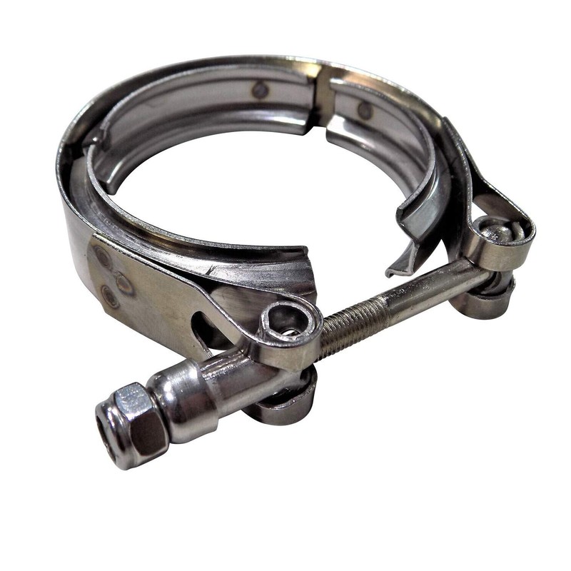 Turbo Compressor Outlet V-Band Clamp for 89-02 5.9l Cummins Downpipe