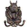 Rustic Wall Hook Horse Head Antique Look – Hooks Made