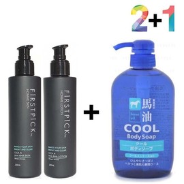 Kind Mr. Tan Men's Skin Lotion All-in-One Cosmetic Set Care Men's Skin Lotion Men's Cleanser Cosmetics for Middle-aged Men - Cica Skin 1 Lotion 1 2/Deo Water 1 / 친절한탄씨 남성 스킨 로션 올인원 화장품 세트 관리 남성스킨로션 남성청결제 중년남성화장품 - 시카 스킨1로션1 2개/데오워터 1개