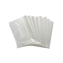 Dahle Collection Bag Shredder 20704 (45 Litres, Pack of 10, for Dahle 204xx, 205xx, 30204-30230) Transparent