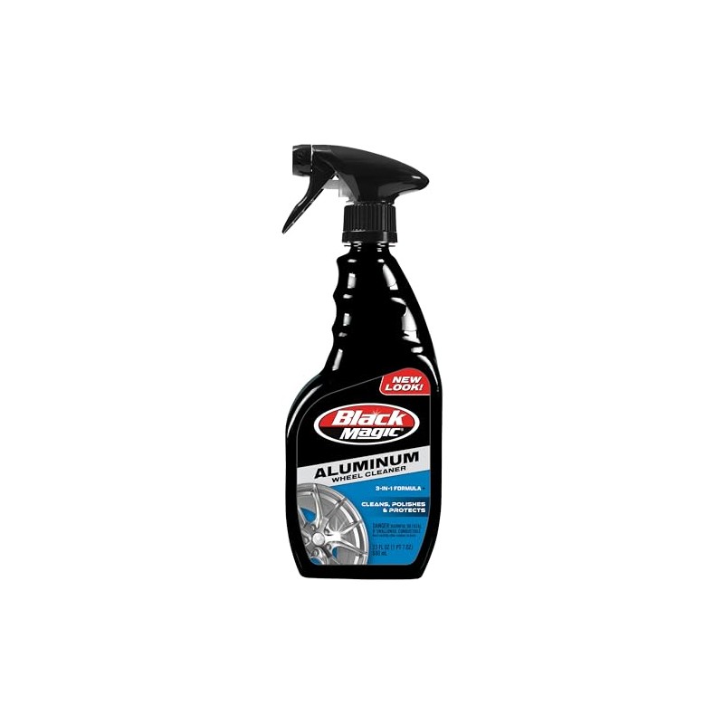 Black Magic 120004 Aluminum Wheel Cleaner, 23 oz.