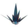 Tequila Sculpture Iron Plant Decor Metallic Luster Home Decoration for
