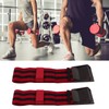 2Pcs Fitness Occlusion Training Band Blood Flow Restriction Training Wrap