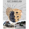 Nothing burger Fingerless Tactical Gloves Soft Rubber Knuckle Protective Breathable