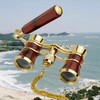 Yourelexit® Opera Glasses Binoculars Lorgnette Theater Optical Glasses Mini Compact