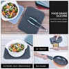 IFFMYJB Trivets for Hot Dishes, Silicone Trivets for Hot Pots