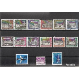 Berlin (West) 1962/63 Complete Vintages in Clean Conservation (Stamps for Collectors)