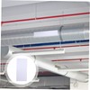 KONTONTY 4pcs Magnetic Vent Cover Versatile Air Vent Protector for
