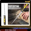 TOOLAN: 5-In-1 Multi Blades Hand Saw, 6 Inch(11T/16T) Double Edges