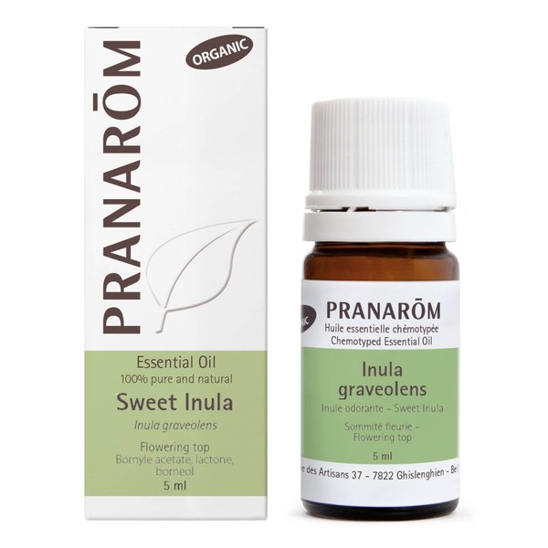 Pranarom Sweet Inula Fflowering Top Oil  Organic 5 ml