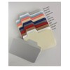 20 Mini File Folders: 5 inches x 3.75 inches -