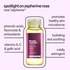 PLANT BEAUTY DISTILLERY Facewater Zepherine Facial Cleanser Rosewater 100 Petals