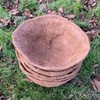 Selections Pack of 5 Round Coco Garden Hanging Basket Planter