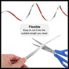 Hihaha 8mx8mm PVC Chrome Silver Tone Trim Strip for Car