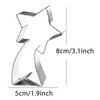 WDYJMALL Meteor Falling Star Shooting Star Cookie Cutter