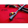SparkHID 2pc TwO AMP Extension Wire 24'' inch Harness XENON