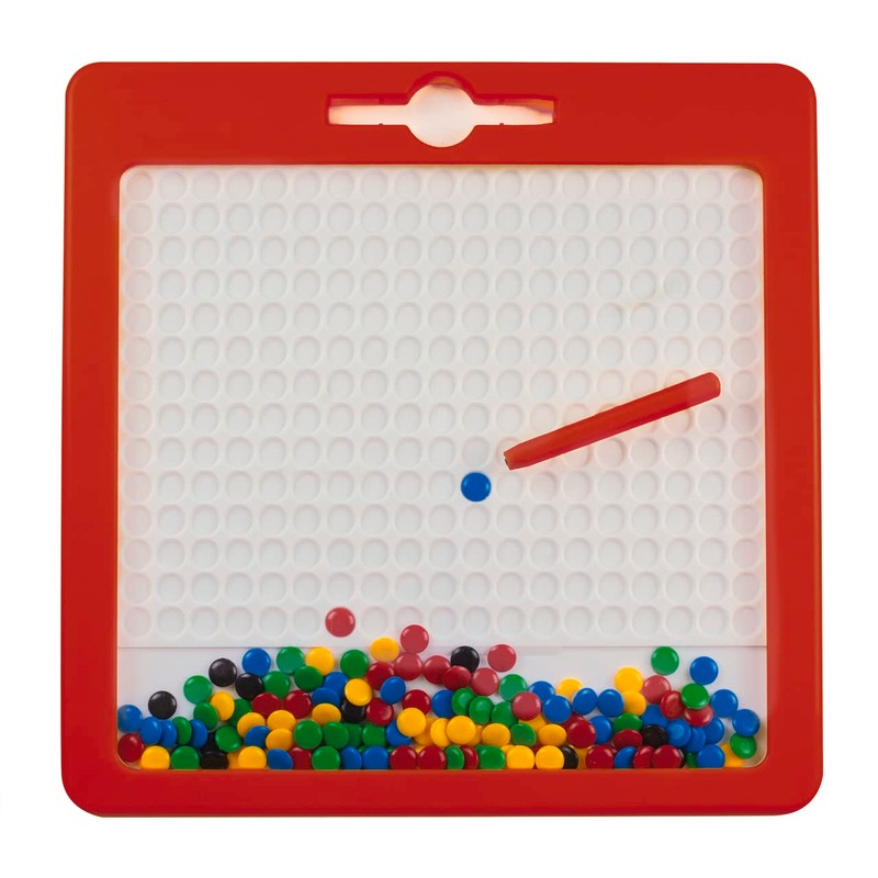 Beleduc 21050 Magnetic Game Colourful Children's Game Promotes Creativity, Multi-Coloured