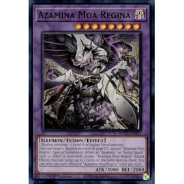 Azamina Moa Regina - ROTA-EN033 - Ultra Rare - 1st Edition