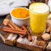 Golden Milk 500g Leche Dorada Vegana Rinde 250 Tazas Delicio