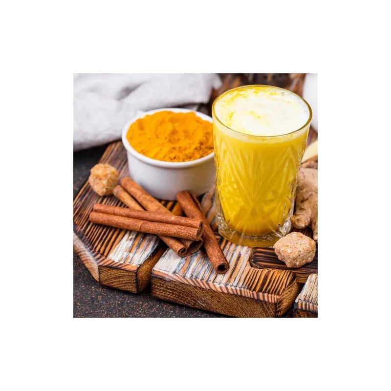 Golden Milk 500g Leche Dorada Vegana Rinde 250 Tazas Delicio