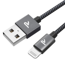Rampow Cable 1 m dark grey