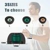 Memory Foam Earbuds Tips Replacement for Tuer Wireless Earbuds, Extra
