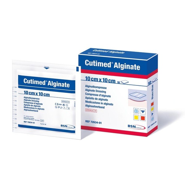Cutimed Alginate Alginate Dressings 5 x 5 cm Pack of