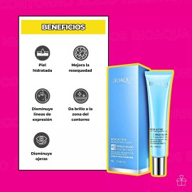 Rorec Crema Para Contorno De Ojos De Ácido Hialuronico Anti Edad