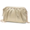 VASCHY Women's Party Bag, Wedding Bag, Clutch Bag, Reception Handbag,