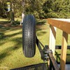 Tow Tuff TTF-08HD Heavy Duty Powder-Coated 120 Pound Capacity Steel