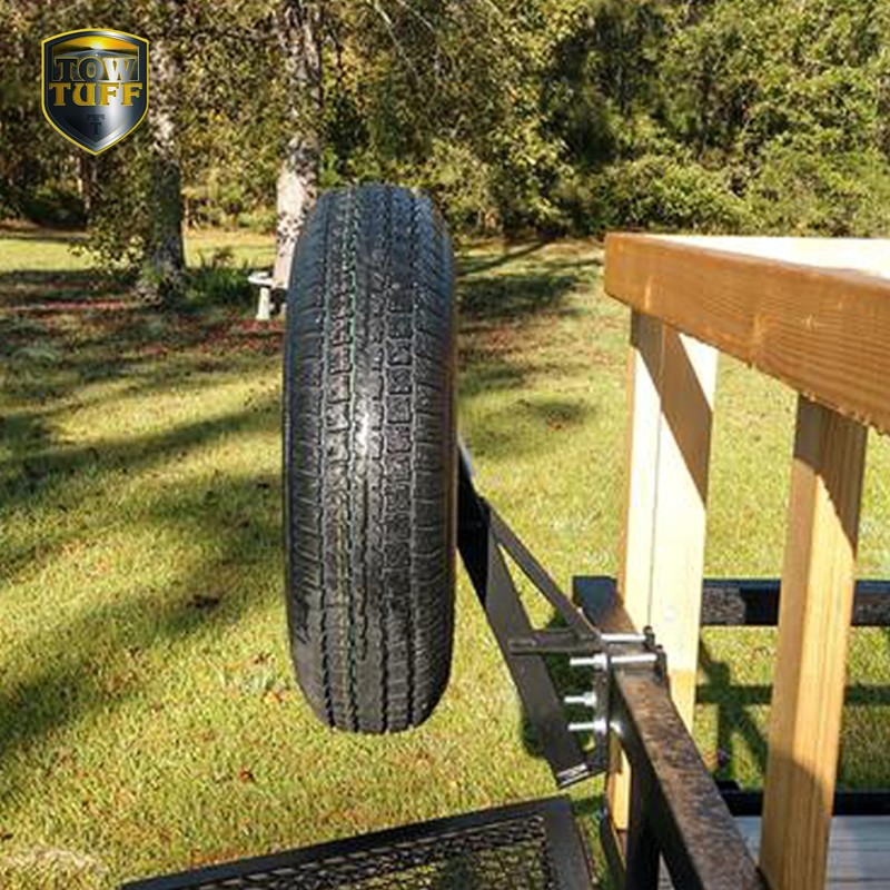 Tow Tuff TTF-08HD Heavy Duty Powder-Coated 120 Pound Capacity Steel