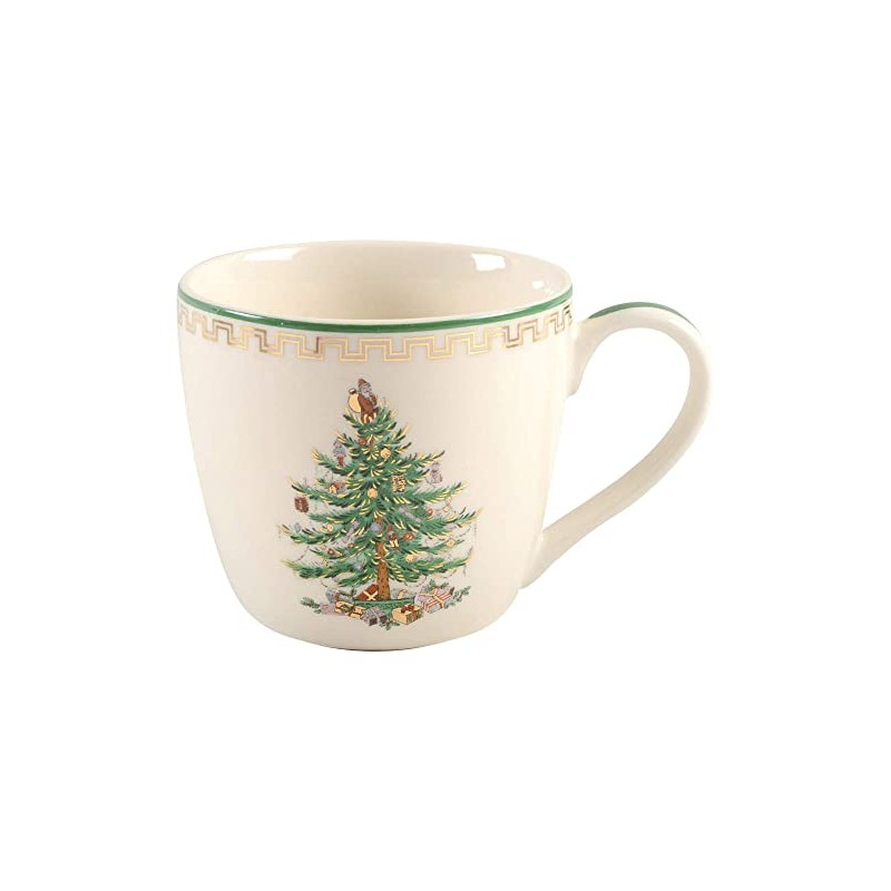 Spode Christmas Tree Gold Collection Mug