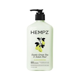Hempz Exotic Herbal Body Moisturizer, Green Tea and Asian Pear, 17 Fluid Ounce